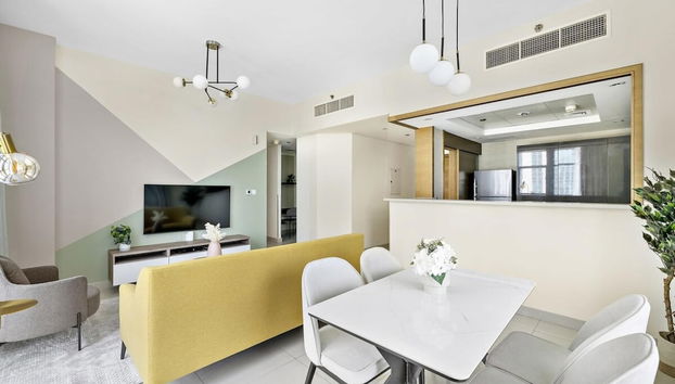 Silkhaus Burj Khalifa Short Walk Pool Gym - Foto 3, Habitación