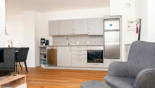 4 Person Holiday Home in Hejls - Foto 3, Cocina privada