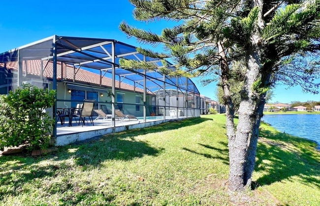 Lovely Lakeside 4-bed Pool Home At Villa Sol-3125 4 Bedroom Home by RedAwning - Foto 33