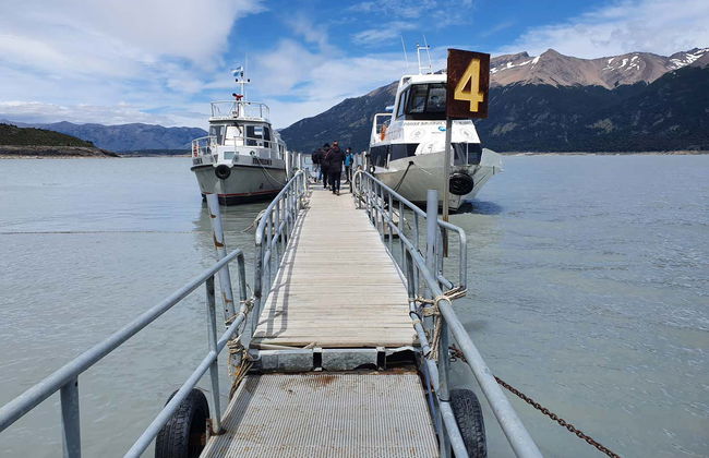 Perito Moreno Southern Face Boat Trip & Hiking - Foto 2