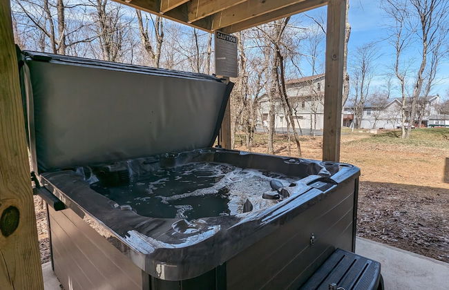 Bluejay Getaway by Avantstay Walk to Lake 7bdr Hot Tub Pool Table - Foto 56