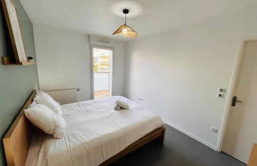 La Suite Bezannes Parking Balcon - Foto 8