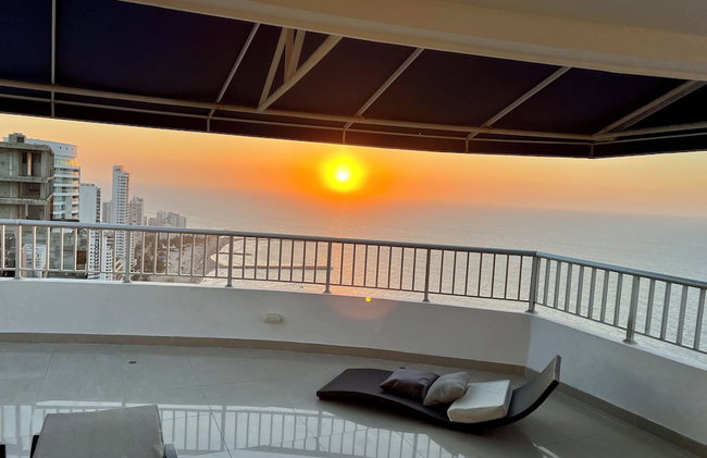 Luxurious Penthouse in Cartagena With Ocean Views and Private Terrace - Foto 1