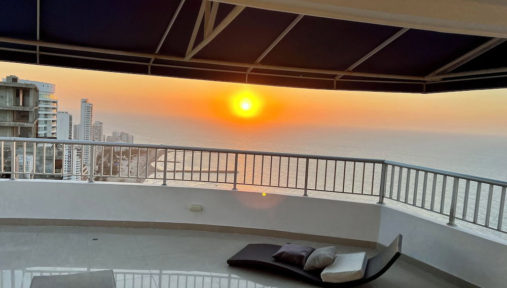 Luxurious Penthouse in Cartagena With Ocean Views and Private Terrace - Foto 1, Profilbild