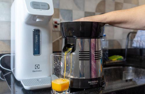 Pé na areia Tenório e Grande - 350m - 5 min à pé com varanda gourmet- recém reformado e aconchegante, com utensílios de praia e máquina de lavar roupas - Foto 15