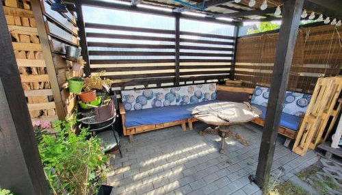 Dom na prerii w mieście - Foto 5, Garden