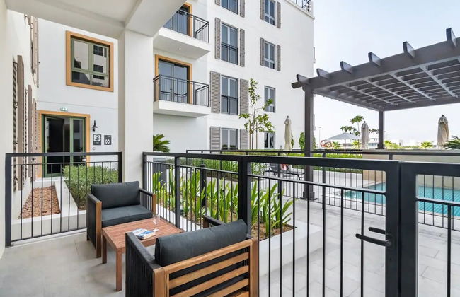 Sea View 2BR in Port de La Mer - Photo 15