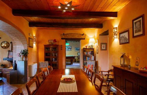 Casale meraviglioso Val d'Orcia con piscina e Sauna - Foto 35