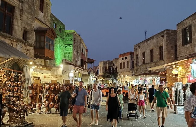 Excursión de día completo a Rodas, Lindos, 7 Springs y Kallithea Springs - Foto 11