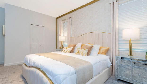 9332 SH - Champions Gate Unique Luxury 6BR - Foto 4, Habitación