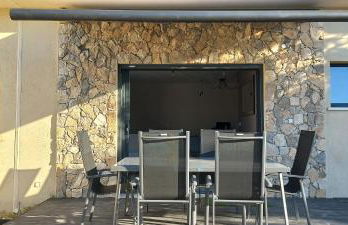 Luxueux appartement dans propriété contemporaine, jardin privatif, piscine - Foto 3