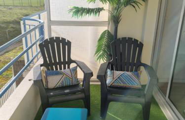 T2 cozy face dunes et océan - Thalasso et golf - Foto 5