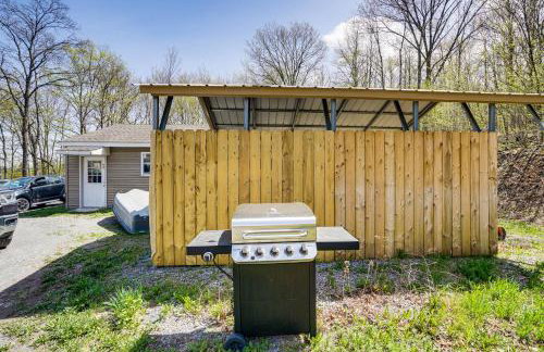 Mtn Views and Private Yard Retreat in Cornwallville - Foto 22