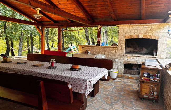 Casa Robinson Nature Wifi Istria Croazia - Foto 6