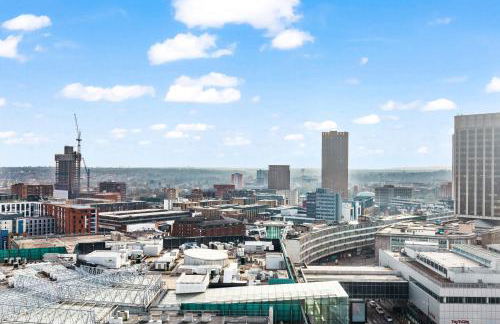 Birmingham City Centre, City Views, Parking, Sleeps 4, Long Stay Offers - Foto 6