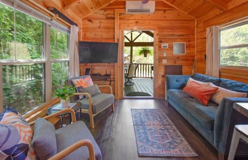 Elise Cabin Forest Retreat 5 Mins To Downtown - Foto 11