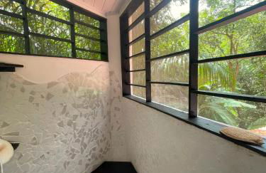 REFUGIO DO SAGRADO MORERE Tropical Lodge - A Casa do Vigía - Foto 45