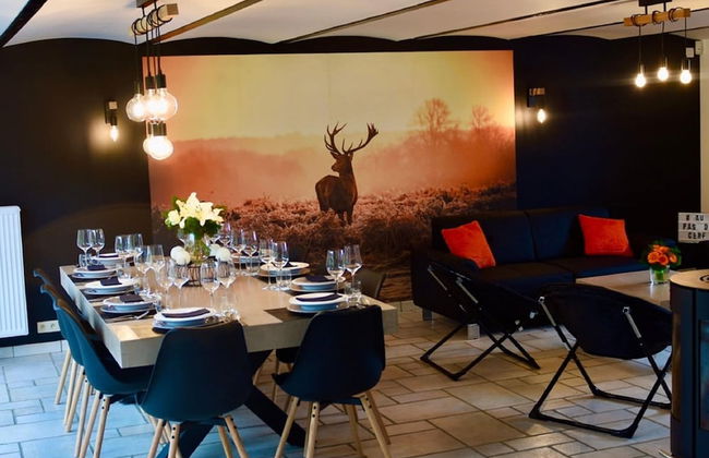 Tranquil Holiday Home in Manhay with Hot Tub near Ski Area - Photo 23