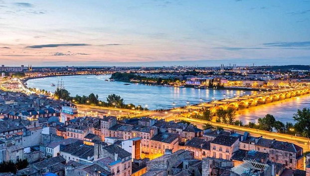 Barrio antiguo de Burdeos: tour privado a pie - Foto 2, Vue de Bordeaux y du Pont de Pierre