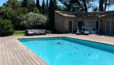 Le p’tit bonheur-Piscine chauffée-clim-Park - Foto 4, sunbed