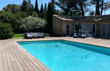 Le p’tit bonheur-Piscine chauffée-clim-Park - Foto 4