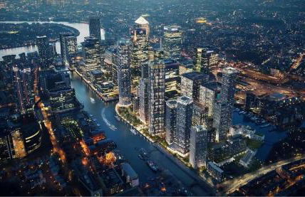 3 Bedrm Luxury Serviced Apartment in Canary Wharf - Foto 16