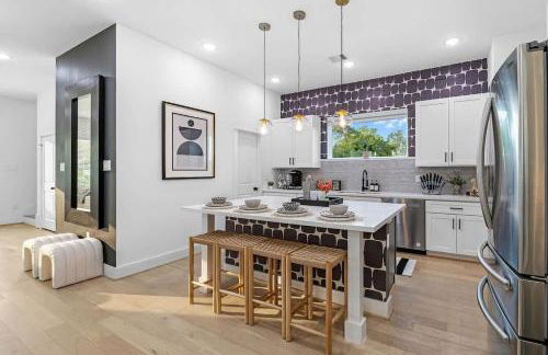 Downtown Oasis Rooftop with Skyline View - Foto 14