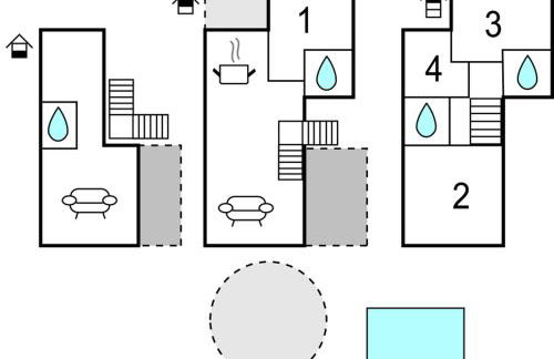 4 Bedroom Beautiful Home In Turcic - Foto 44