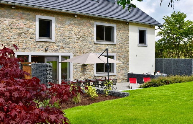 Tranquil Holiday Home in Manhay with Hot Tub near Ski Area - Photo 35