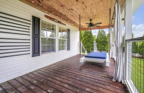 Lakefront Retreat w Dock Boat Rental and Views - Foto 43