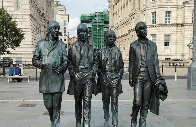 Liverpool : Visite à pied des Beatles et du front de mer - Photo 2