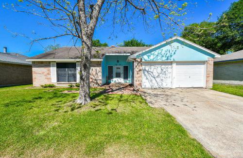 10 Minutes from IAH and Mall, Newly Rehabbed - Foto 59