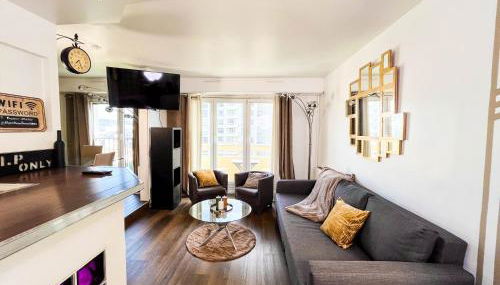 EDEN APPART - 3 PIECES - 6 PERS dans une résidence calme - Foto 4