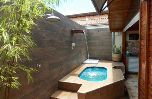 Chalé aconchegante Brotas SP + Área Rústica privativa + Ar condicionado - Foto 24