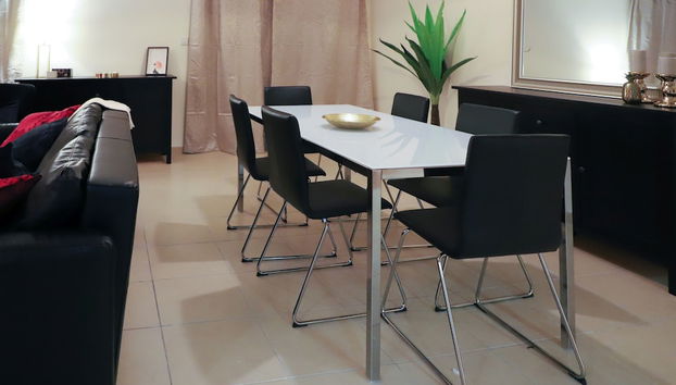 Servicio de comidas en la habitación