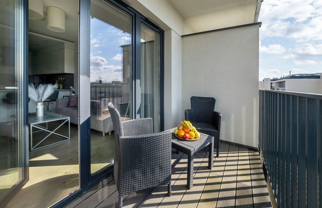 Żwirki Apartment Łódź by Renters - Foto 40