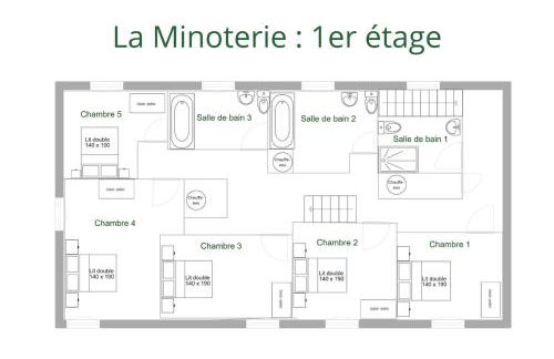 Le Moulin de la Touche Minoterie Piscine - Foto 39