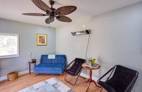 Marsh Views and Patio Saint Helena Island Hideaway - Foto 5