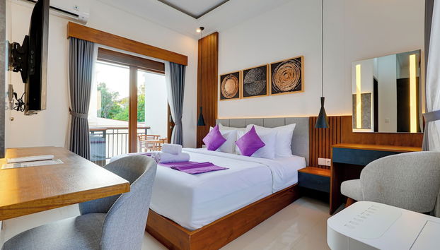 Villa Prinz near Nusa Dua Beach - Foto 2, Habitación