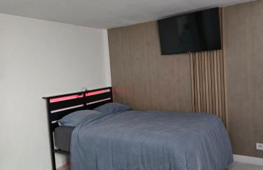 Grand studio cosy proche Paris - Foto 11