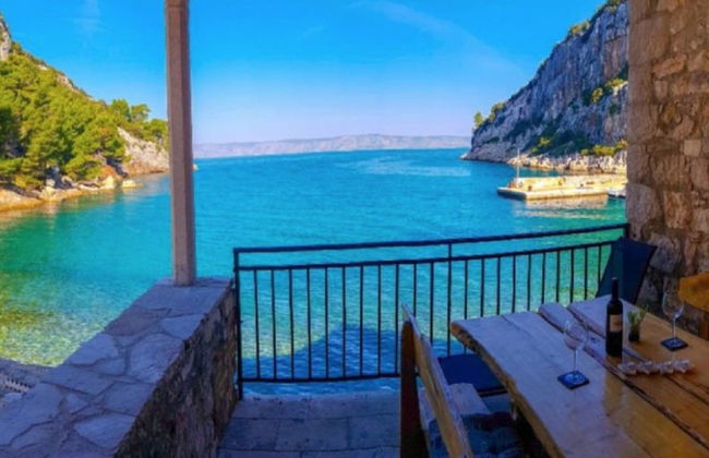 Apartments Vela Stiniva - Two Bedroom Apartment With Sea View and Terrace - Foto 8