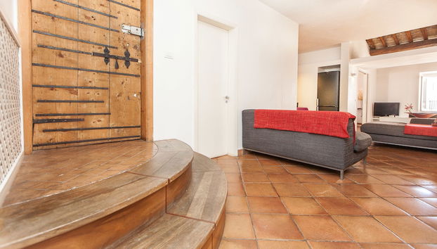 Rental In Rome Mattonato - Foto 2, Ingresso interno