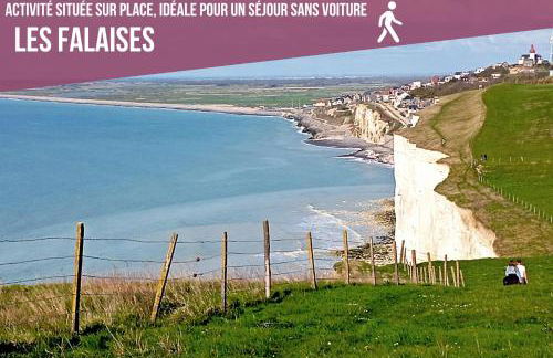 22- Studio Augustine - Vue Mer - Parking gratuit- 4 pattes bienvenues - AULT ONIVAL - Foto 17