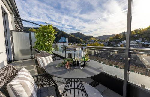 Neu PENTHOUSE MoselTop Luxus Design Klima 2P - Foto 36