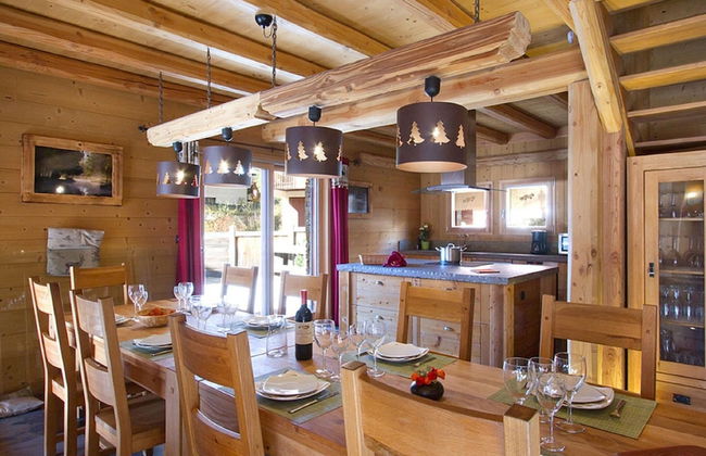 Chalet in Les Deux Alpes With Heated Pool - Photo 6