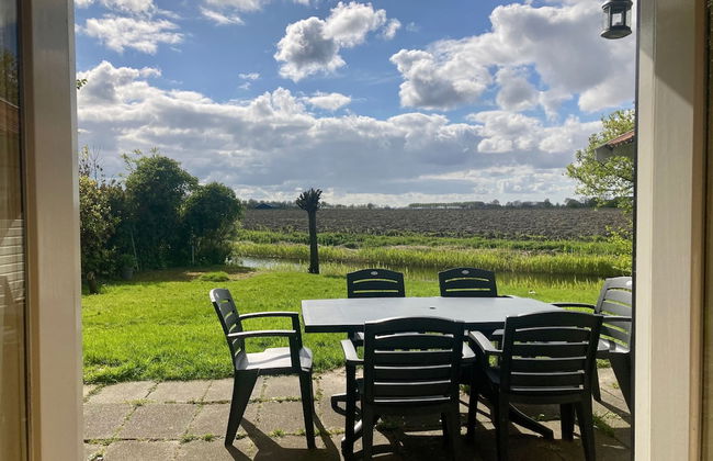 5 Pers Holiday Home Horizon Close to the National Park Lauwersmeer - Foto 32