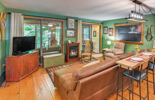 Less Than 8 Mi to Gore Mountain! Family Cottage with Porch - Foto 1