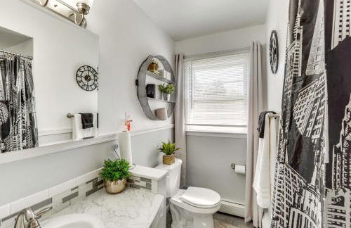 Peaceful 1-Acre Parksville Home Large Deck and Yard - Foto 15