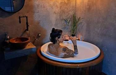 Casa para relaxar, estilosa, privativa e pet friendly - Foto 11