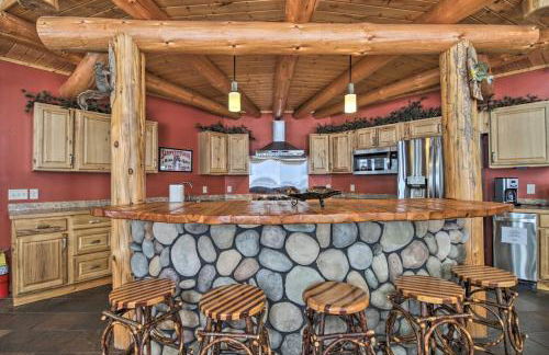 Expansive Ruth Lake Home with Dock, Fire Pit and Beach - Photo 6